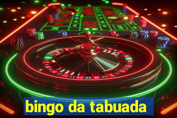 bingo da tabuada